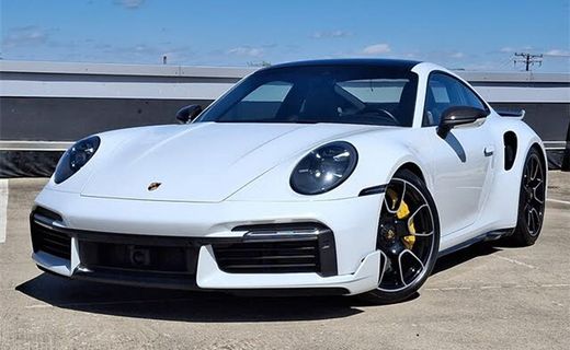 2021 Porsche 911 Turbo S