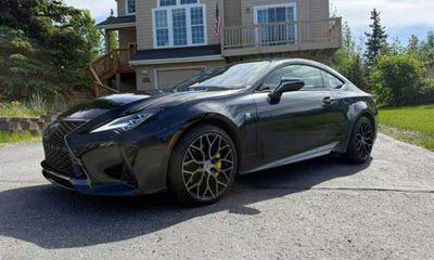 2022 Lexus RC 350 F Sport