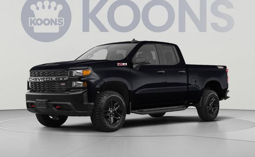 2021 Chevrolet Silverado Trail Boss Custom