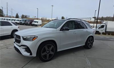 2026 Mercedes-Benz GLE-Class GLE580 4MATIC
