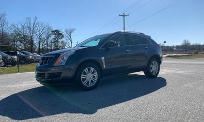 2012 Cadillac SRX Luxury