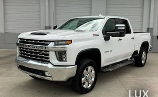 2020 Chevrolet Silverado LTZ