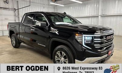 2025 GMC Sierra SLT