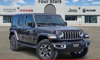 2026 Jeep Wrangler Sahara