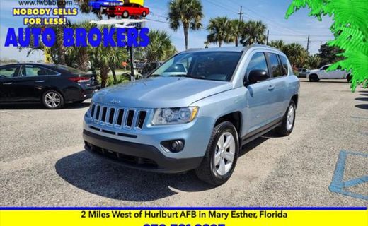 2013 Jeep Compass Latitude