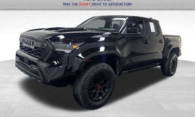 2026 Toyota Tacoma TRD OFF Road