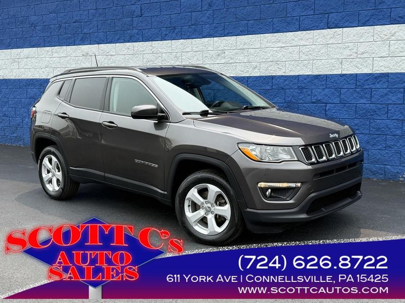2018 Jeep Compass — a typically priced live listing