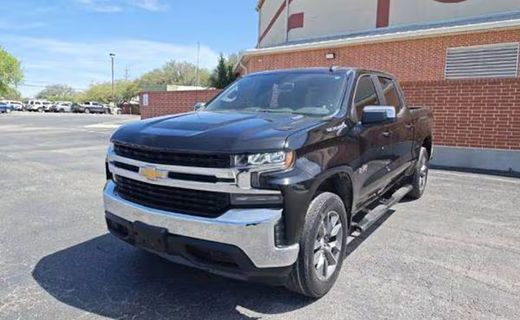 2020 Chevrolet Silverado LT