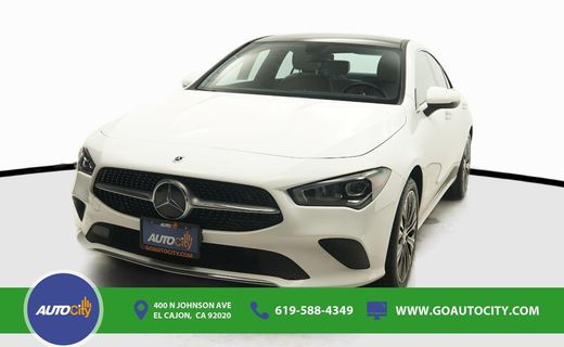 2023 Mercedes-Benz CLA-Class CLA250 4MATIC