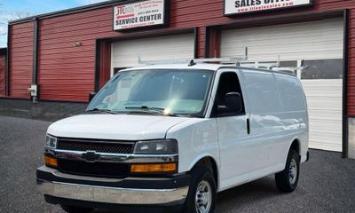 2018 Chevrolet Express Cargo