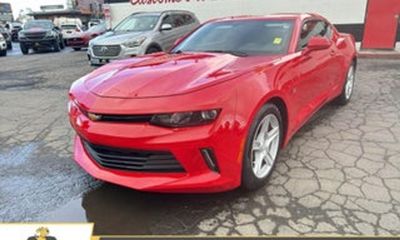 2017 Chevrolet Camaro 1LT