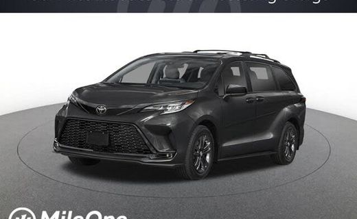 2026 Toyota Sienna XSE