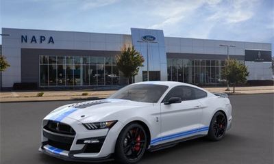 2021 Ford Mustang Shelby GT500 Coupe