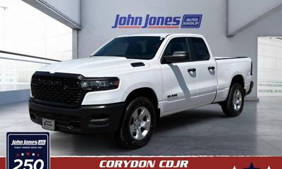 2026 Ram 1500 Tradesman