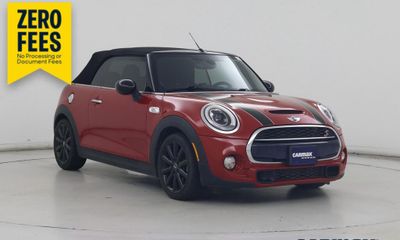 2018 Mini Cooper Convertible S