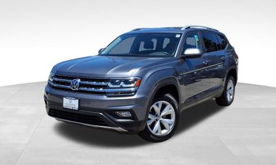 2019 Volkswagen Atlas SE