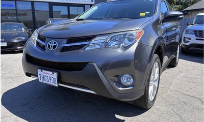 2014 Toyota RAV4 Limited