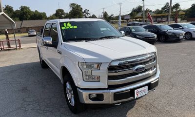 2016 Ford F-150 XLT