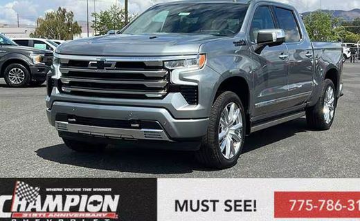 2026 Chevrolet Silverado High Country