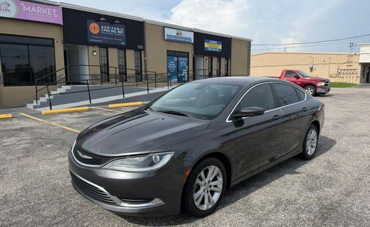2016 Chrysler 200 Limited