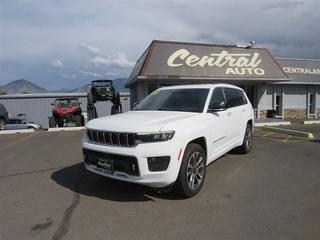 2022 Jeep Grand Cherokee L Overland