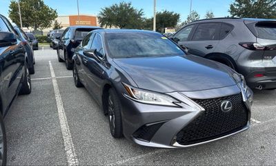 2020 Lexus ES 350 F Sport