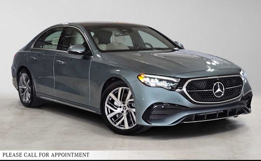 2026 Mercedes-Benz E-Class E350 4MATIC