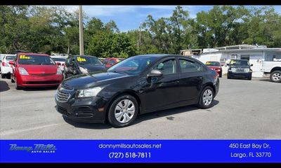 2016 Chevrolet Cruze Limited LS