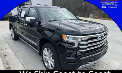 2025 Chevrolet Silverado High Country