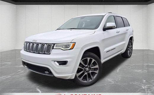 2018 Jeep Grand Cherokee Overland