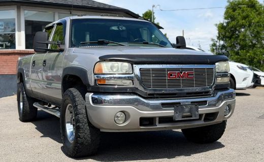2006 GMC Sierra SLT