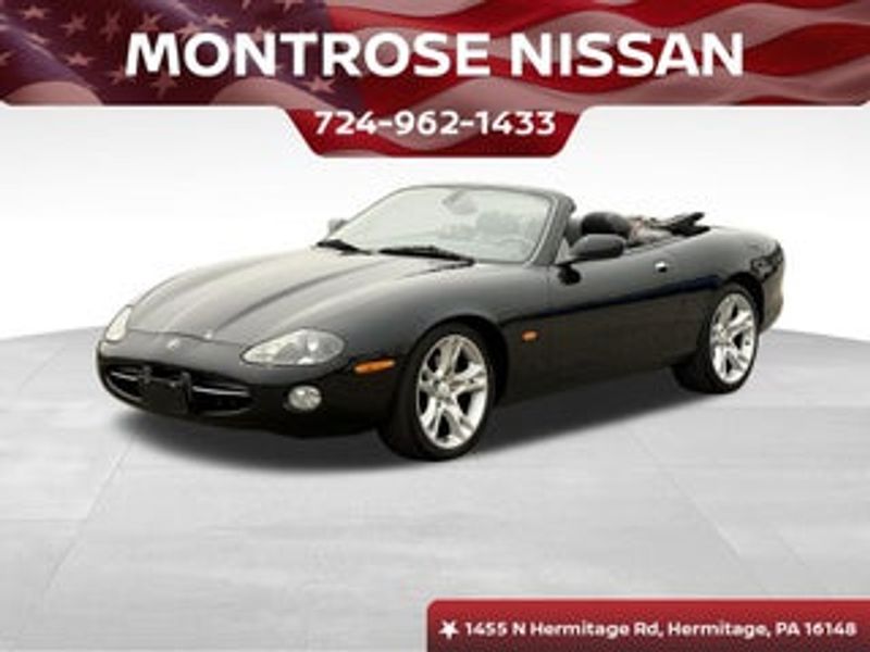 2003 Jaguar XK8 — a typically priced live listing