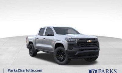 2025 Chevrolet Colorado ZR2