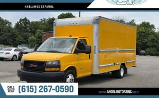 2021 GMC Savana 3500