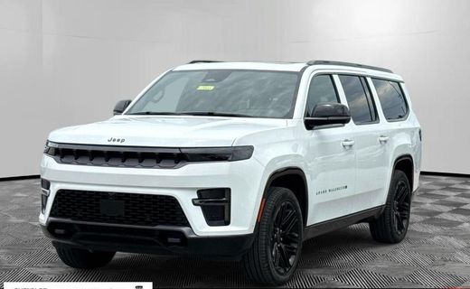 2026 Jeep Grand Wagoneer L Limited
