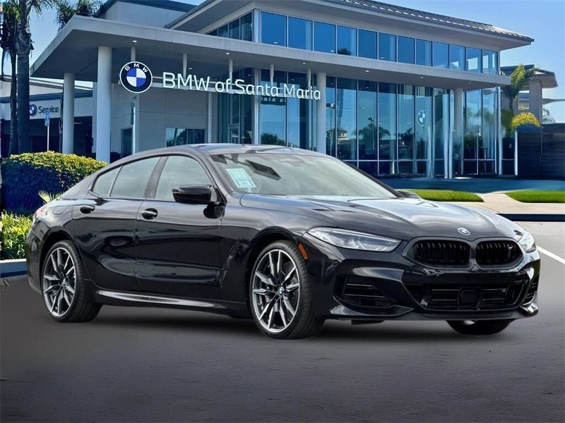 Representative 2026 BMW M850i photo