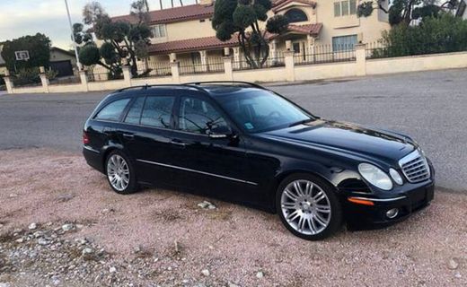 2009 Mercedes-Benz E-Class E350