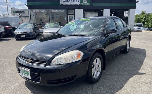 2008 Chevrolet Impala 1LT