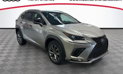 2021 Lexus NX 300 F Sport