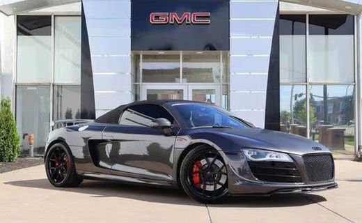 2011 Audi R8 52 Quattro Spyder