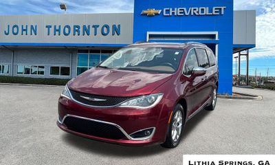 2018 Chrysler Pacifica Limited