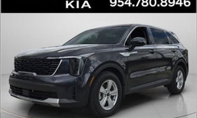 2026 Kia Sorento LX