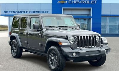 2024 Jeep Wrangler Sport