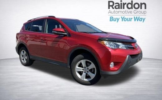 2013 Toyota RAV4 Sports