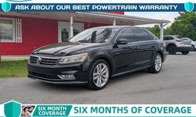 2017 Volkswagen Passat SEL Premium