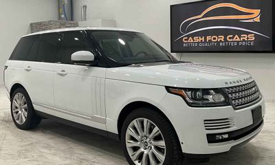 2013 Land Rover Range Supercharged