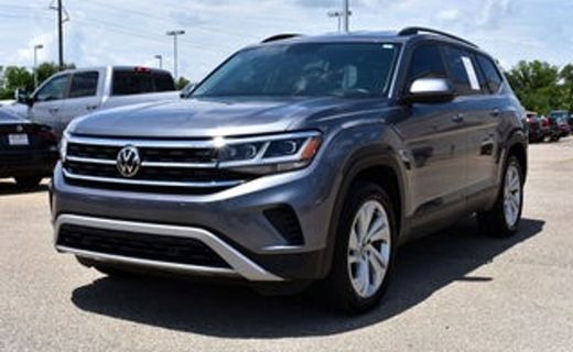 2019 Volkswagen Atlas 4MOTION SEL