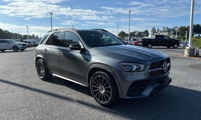 2022 Mercedes-Benz GLE-Class GLE450 4MATIC