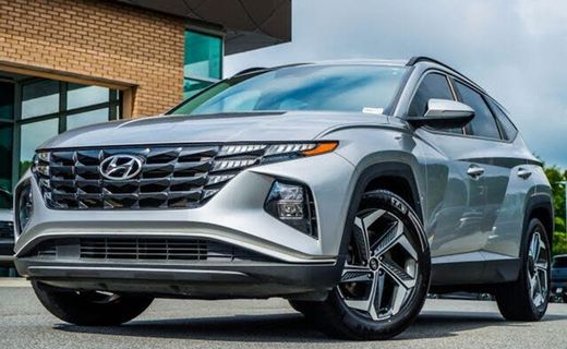2022 Hyundai Tucson SEL Convenience