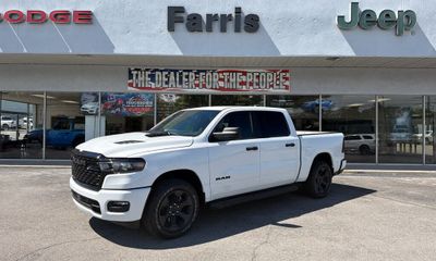 2026 Ram 1500 Tradesman